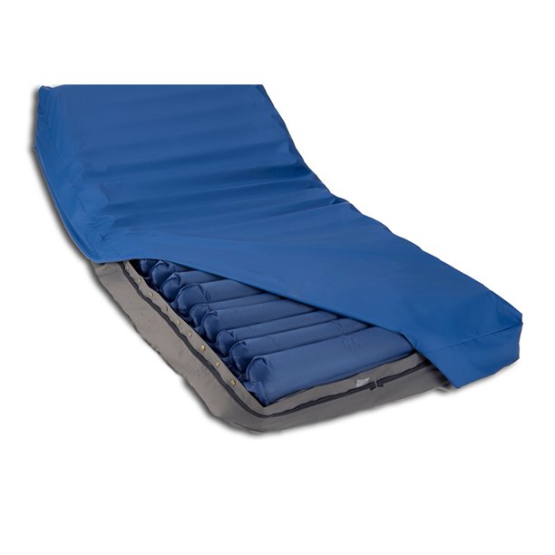 Elite Balance Air Pressure Relief Mattress with Pump 78" x 35" x 8" with Bolsters Walmart