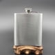 thumbnail image 2 of Toystoory Petaca de bolsillo de acero inoxidable Whisky Licor Vino Pot Flagon Camping Barra de herramientas TYPE2 7 onzas, 2 of 6