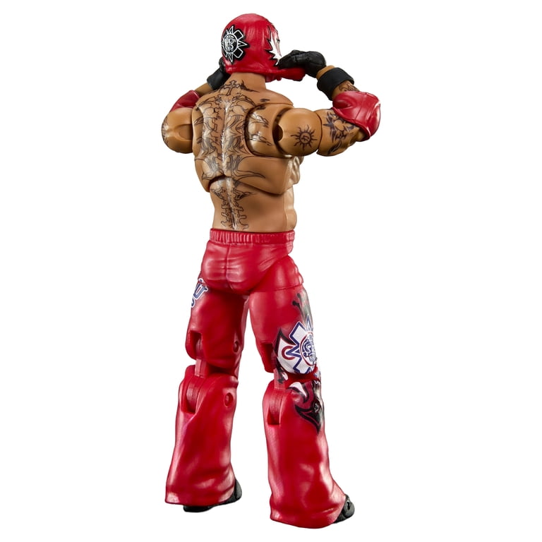 WWE Mattel Elite Ultimate レイ・ミステリオ Amazon.com: Mattel WWE Ultimate Edition Action Figure Rey Mysterio