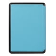 thumbnail image 3 of Case for Kindle Paperwhite 12th Gen 2024 / Paperwhite Signature Edition 12th Gen 2024 / Colorsoft Signature Edition 1st Gen 2024, 7 Inch Cover with Auto Sleep Wake Function, PU Leather + PC, Skyblue, 3 of 7