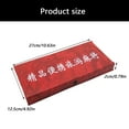 thumbnail image 5 of Small Profile Travel Mahjong Tiles Set Complete With 4 Rulers For Easy Gameplay, 5 of 9
