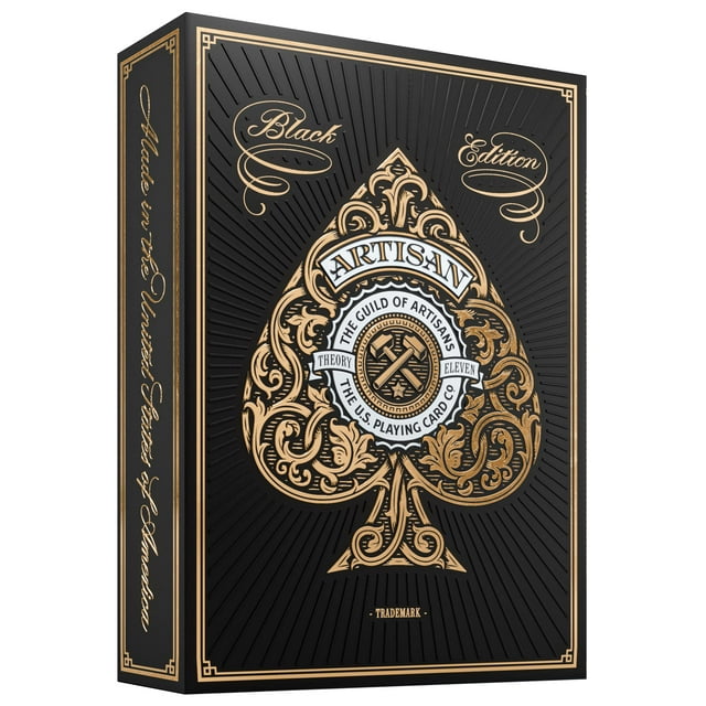 Teoría de las cartas 11 Artisan Black