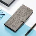 thumbnail image 4 of Funda Cartera FOXDOCK para iPhone 15 Pro , Flip PU con Relieve de Gatos y Perros, Tarjetero y Soporte, 4 of 6