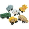 thumbnail image 7 of WRITWAA 6-Piece Wooden Animal Train Set in Bright Colors for Kids, Educational Toy for Learning and Play, 7 of 7