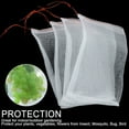 thumbnail image 4 of (20 piezas) Bolsa de malla de nailon Bolsa para semillas Bolsa grande para remojo Malla a prueba de insectos para frutas 25*15 (el proveedor debe empacar la bolsa, 4 of 5