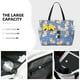 thumbnail image 3 of Easygdp Corgi Bolsa de Viaje de Playa de Gran Capacidad, Bolsa Tote Perfecta para la Playa, Escapadas de Fin de Semana y Viajes, 3 of 7