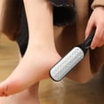 thumbnail image 7 of Foot Foot Grinder For Dead Skin Pedicure Sole Stone Scrub Leather Scraper Double Side Rub Foot Board, 7 of 7