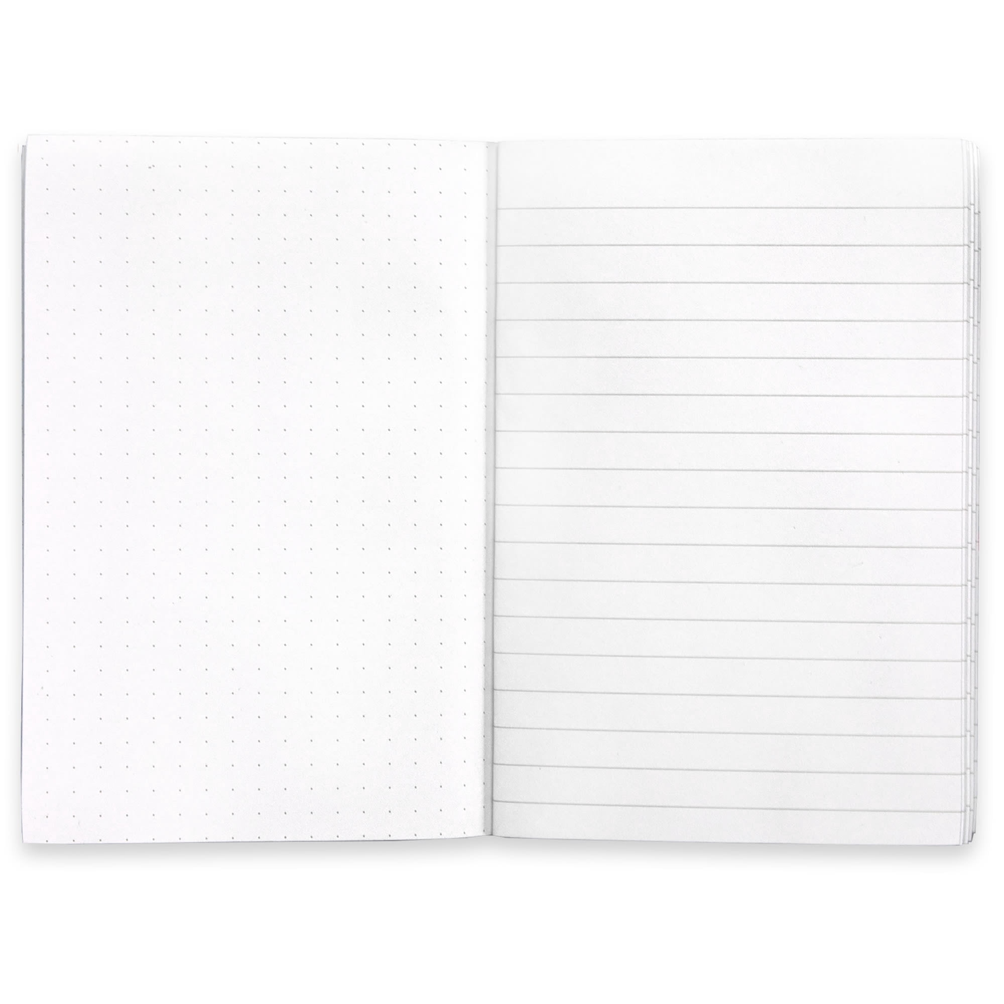 eeBoo Piece & Love: Cecilia's Little Notebooks - Set of 3, 5.75 x 4", 64pg Each, Nature Themed Adult Journals, Notes-Sketch-Draw, Lines & Dot Grid
