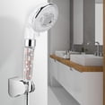 thumbnail image 4 of Water Adjustable Multifunction Shower Head, Hand-Held Shower Sprayer, High Pressure Shower Head Remove Chlorine Bathroom for Home, 4 of 8