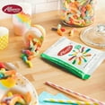thumbnail image 5 of Albanese World's Best Sour 12 Flavor Mini Gummi Worms, 7oz Bag of Candy (Pack of 12), 5 of 6