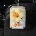 thumbnail image 4 of Pgyong Clearance! Car Trash Can,Cute Car,High-end Hanging Storage Device,Front and Rear Rows for Car Use, 4 of 8
