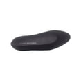 thumbnail image 2 of Womens Stuart Weitzman Chicflat Ballet Flats, Black Suede, 9 US, 2 of 5