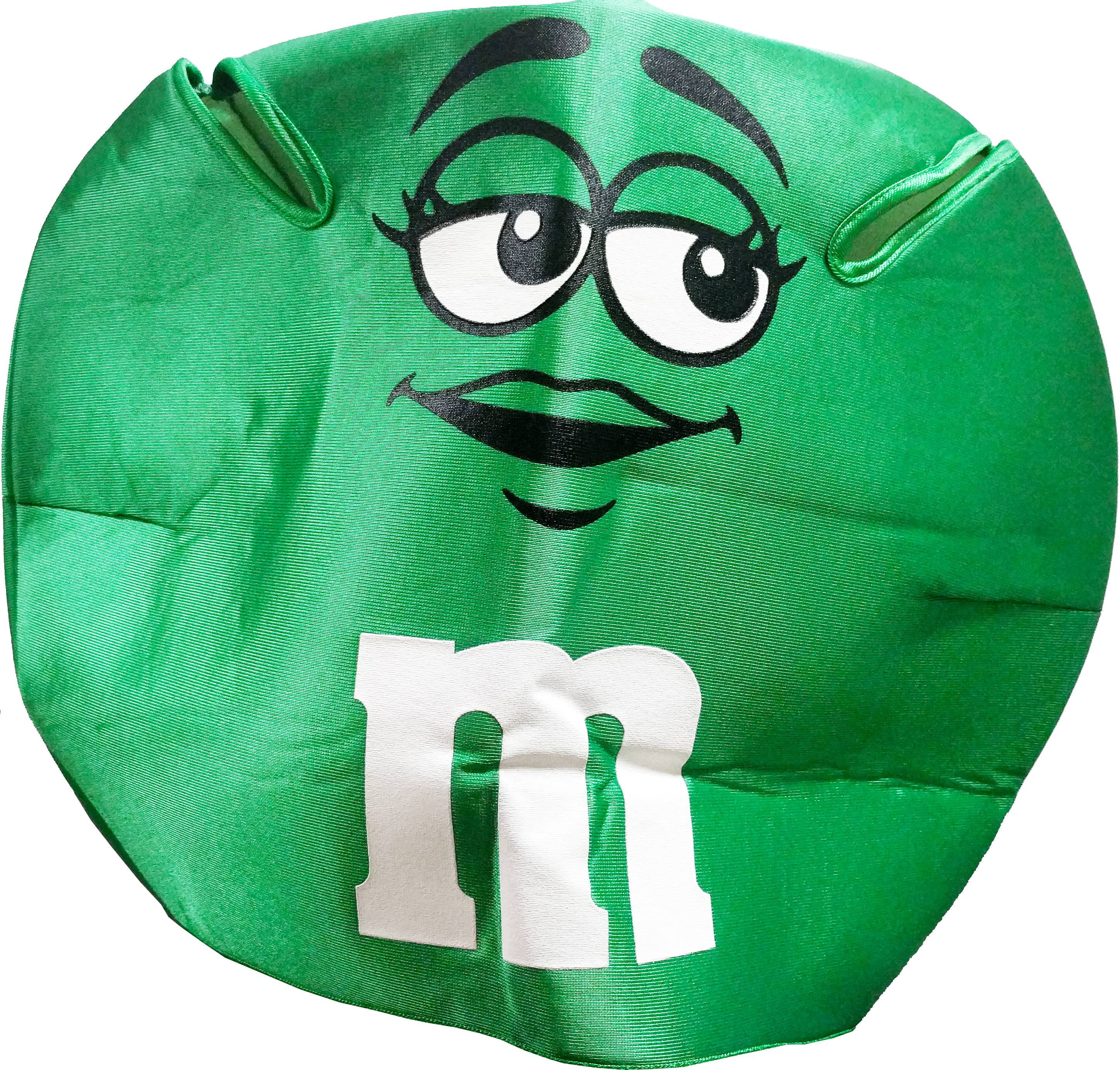 M&M Candy Child Costume Green
