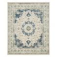 thumbnail image 6 of SAFAVIEH Evoke Teale Traditional Bordered Runner Rug, Grey/Ivory, 2'2" x 9', 6 of 7