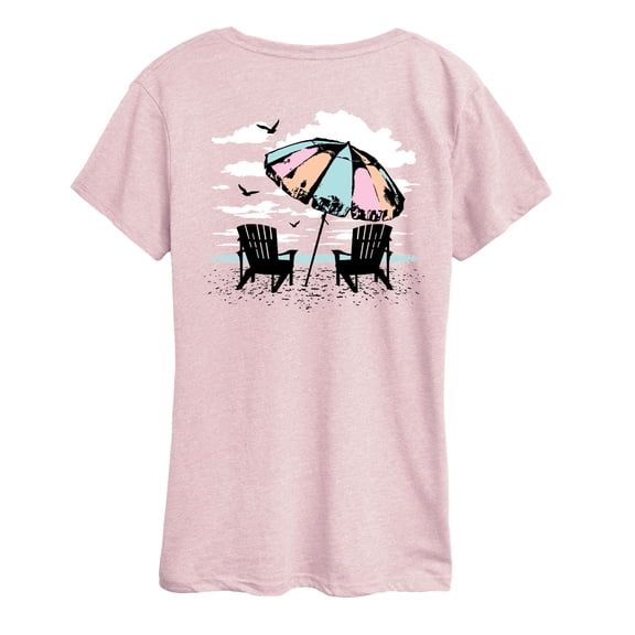 Instant Message - Paradise Bound - Women's Short Sleeve Graphic T-Shirt