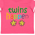 thumbnail image 4 of Inktastic Twins Happen Baby Boys or Girls Toddler T-Shirt, 4 of 5