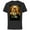 Black, variant on Marvel Loki President Loki Poster - Short Sleeve Cotton T-Shirt for Adults - Customized-Black