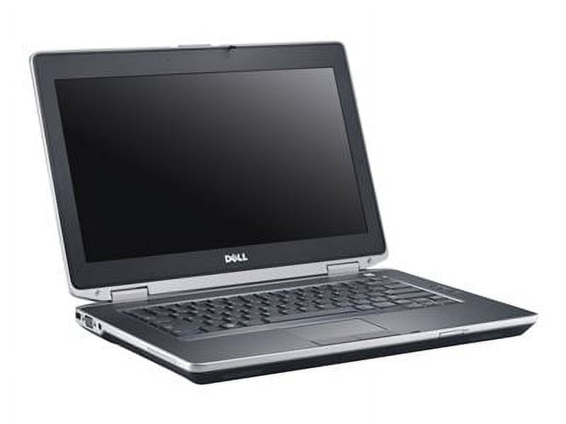 Dell Latitude E6430 14.1" Laptop, Windows 10 Pro, Intel Core i5-3320M Processor, 4GB RAM, 128GB Solid State Drive