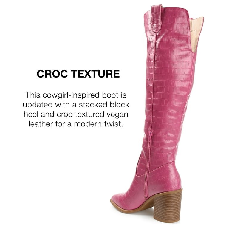 Journee Collection Womens Therese Tru Comfort Foam Extra Wide Calf
