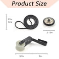 thumbnail image 2 of 4392065 Dryer Repair Kit with 341241 Dryer Belt, 349241t, 691366 - Dryer Parts for Whirl-pool Ken-more May-tag Ama-na, Fit for Model wed4815ew1 ned4655ew1, Replaces AP3131942 AP6010582 WP691366, 2 of 7