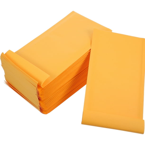 25 sobres acolchados autosellados con burbujas para envíos postales, bolsas protectoras con burbujas