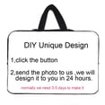 thumbnail image 1 of Bolsa para portátil de 15,6 pulgadas, funda de transporte para Macbook M2 Air 15,3 Honor, 10, 12, 13, 14, 15, 16, 17 Fivean unisex, 1 of 2