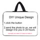 thumbnail image 1 of Bolsa para portátil de 15,6 pulgadas, funda de transporte para Macbook M2 Air 15,3 Honor, 10, 12, 13, 14, 15, 16, 17 Fivean unisex, 1 of 2
