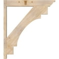thumbnail image 3 of Ekena Millwork 5 1/2"W x 30"D x 34"H Merced Smooth Traditional Outlooker, Douglas Fir, 3 of 4