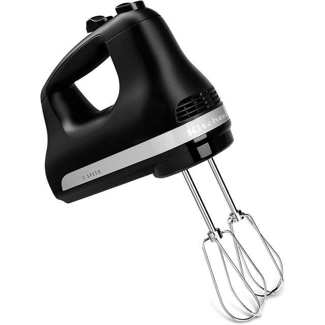 Batidora de mano KitchenAid KHM512BM 5 velocidades Negro