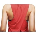 thumbnail image 5 of Camisetas de entrenamiento para mujer, camisetas deportivas de yoga, camisetas largas sin mangas, ropa de entrenamiento de gimnasio Xemadio LRWJ021-20, 5 of 5