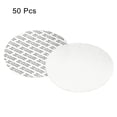 thumbnail image 3 of Unique Bargains 70mm/2.76 'couvercle en Mousse, 50Pack PS Résistant à la Mousse Pression d'Inviolabilité Joint Sensible pour Bouchon de Bouteille Joints, Blanc, 3 of 5