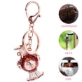 thumbnail image 6 of Wallet Keychain Vase Shape Backpack Key Pendant Creative Keychain Decoration, 6 of 8