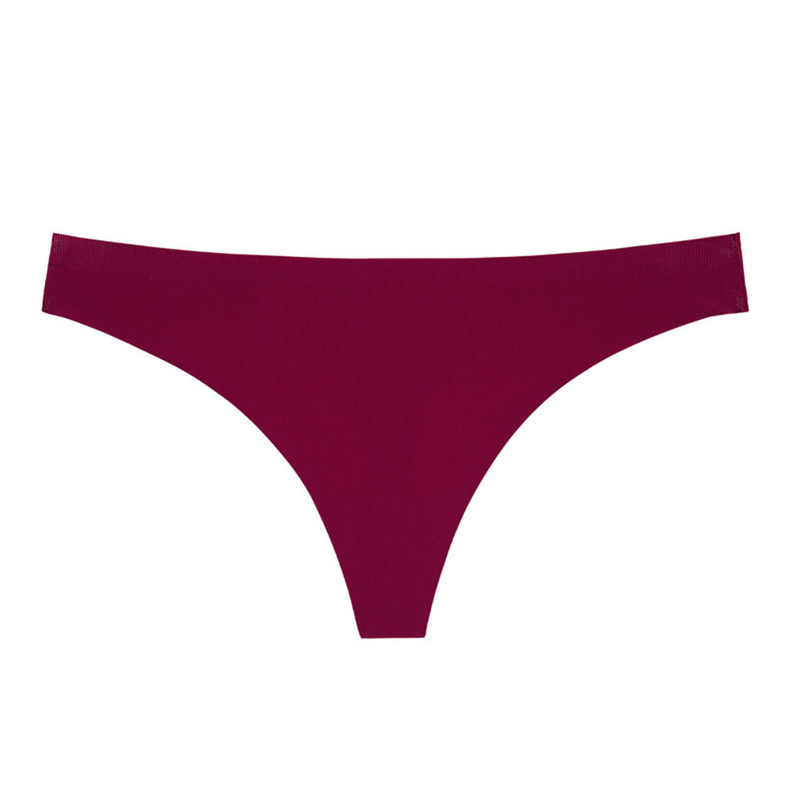 See Thru Bikini Panties Seamless Thong Panties Women S Breathable Stretch Thong Underwear Thong