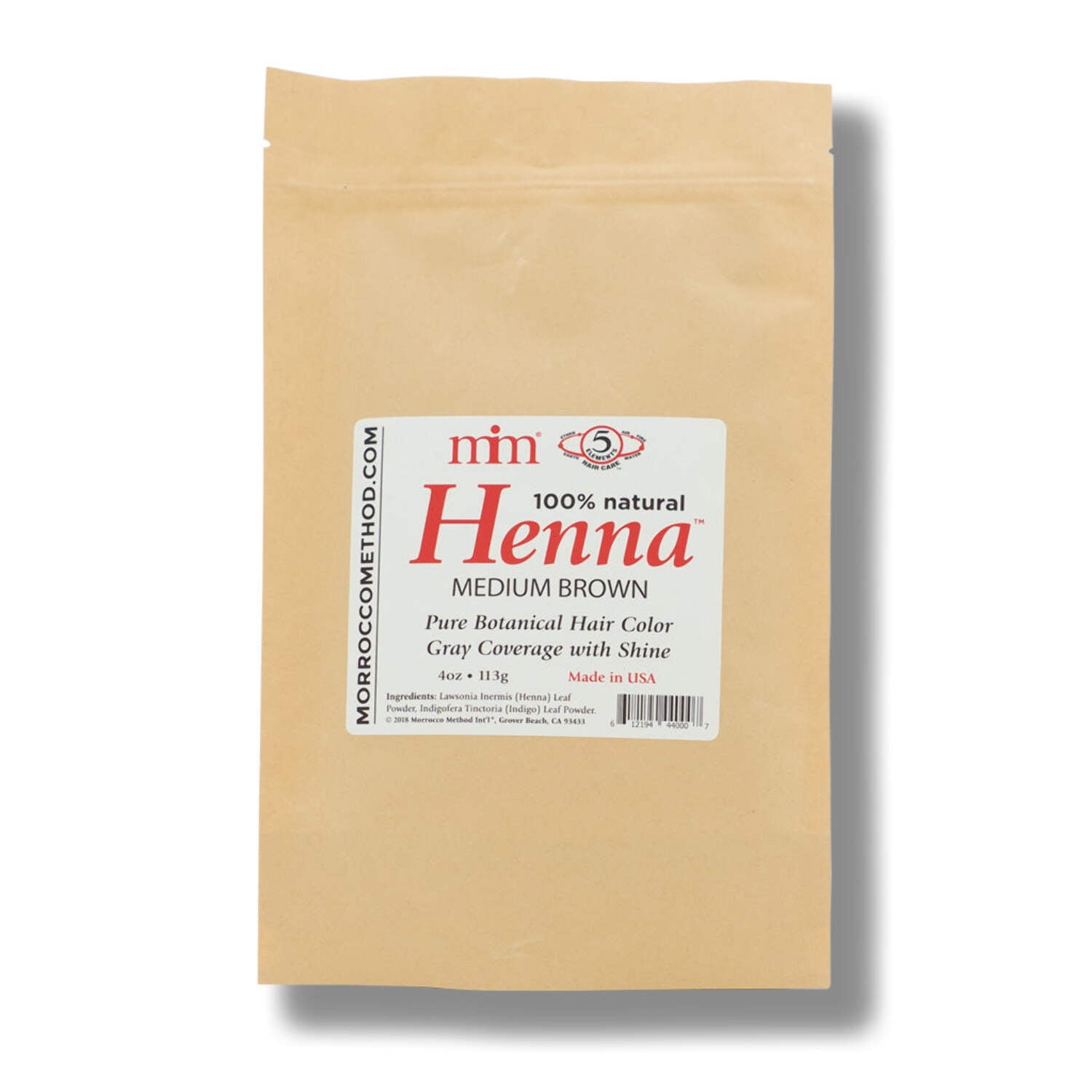 Henna Hair Dye - Light Brown - Walmart.com
