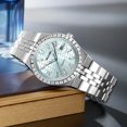 thumbnail image 4 of SKMEI Watches for Men,Luxury Round Big Face Business Dress Analog Quartz Mens Wristwatch Gifts for Men, 4 of 5