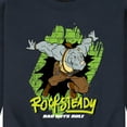 thumbnail image 3 of Teenage Mutant Ninja Turtles - Rocksteady Character  - Men's Crew Neck Fleece Pullover, 3 of 5