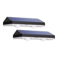 thumbnail image 1 of Aplique de pared solar Toystoory para exteriores 2 piezas luz colorida, 1 of 6