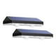 thumbnail image 1 of Billuyoard Lámpara solar de jardín con 10 horas de luz solar nocturna para cercas Luz solar de pared impermeable Iluminación y accesorios luz colorida 2 piezas, 1 of 6