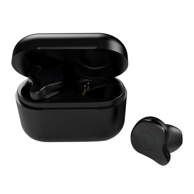Auriculares Irfora X12 Pro Wireless BT V5.2 Headphones Half In-ear Auriculares deportivos impermeables Emparejamiento automático con caja de carga de 750 mAh Irfora Auriculares
