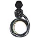 thumbnail image 4 of Nuevo cable de enchufe de remolque de 7 pines, cable de 1,5 m para piezas de conector de cableado de remolque de automóvil, negro, negro, 4 of 5