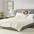 thumbnail image 5 of Serta 84" Polyester Fabric Microlight Heated Electric Blanket in Ivory, 5 of 5