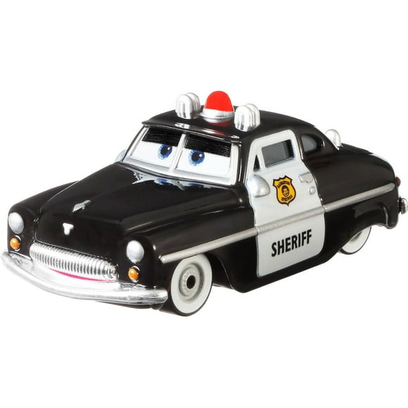 Disney and Pixar Cars Sheriff 1:55 Scale Die-Cast Vehicles For Kids Ages 3+ Years