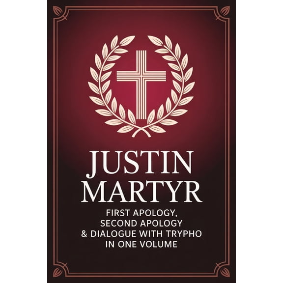 Justin Martyr: First Apology, Second Apology & Dialogue with Trypho in One Volume (Grapevine Press), (Paperback)