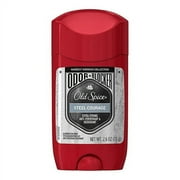 Old Spice Hardest Working Collection Deodorant, Steel Courage, 2.6 Oz, 2 Pack