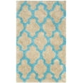 thumbnail image 4 of Safavieh Barcelona Anabelle Tapis Peluche Shag Géométrique, 4 of 7