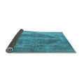 thumbnail image 2 of Ahgly Company Indoor Rectangle Oriental Light Blue Industrial Area Rugs, 5' x 8', 2 of 4