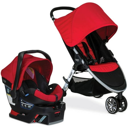 Britax 2016 B-Agile/B-Safe 35 Travel System - Red