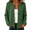 Dark Green #1, variant on Dresfit Women's Cardigan Sweaters Button Down Chunky Knit Blouses Sweater Long Sleeve Crew Neck Work Coats Winter Fall Dressy Knitted Tops XL