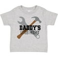 thumbnail image 3 of Inktastic Daddy's Little Helper Tool Set Boys Toddler T-Shirt, 3 of 5