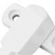thumbnail image 4 of Window Latch Sash Lock Aluminum Alloy Anti Theft T Type Universal Child Proof Safety Lock for Home Security White, 4 of 4